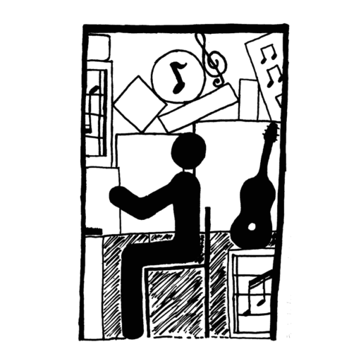 A Guy In The Den - AGITD logo